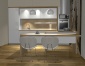 PROJEKTOWANIE KUCHNI Impressione Design - architekt wnętrz Sandra Trzcińska