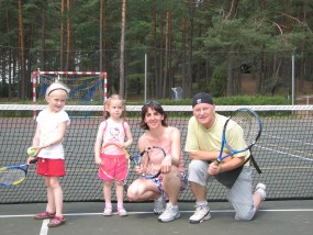 tenis - Gdańska Szkoła Pływania Aquafit Krzysztof Orzechowski Gdańsk