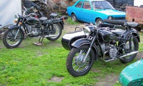MOTOCYKLE RADZIECKIE - Russian-Boxers Celestynów