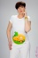 T-shirt z pszczółką na liściu - My Tummy Warszawa