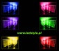 Led Style s.c. Szczecin - Tablica suchościeralna z podświetleniem LED - przezroczysta