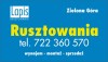 LAPIS Rusztowania