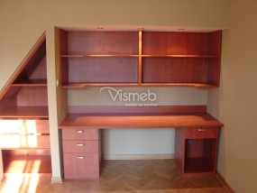 Stylowe biurka drewniane - VISMEB - meble na wymiar Marki