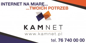 Internet światłowodowy - KAMNET Kamil Turoń Obora