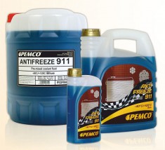 Antifreeze 911 -40°C - MOTO-Oil Dąbrowa Górnicza