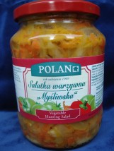 Sałatka warzywna Myśliwska 680 g - Kosher s.c. Warszawa
