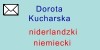 Dorota Kucharska Tłumacz przysięgły języka niderlandzkiego i niemieckiego