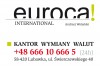 EUROCA - Kantor Wymiany Walut