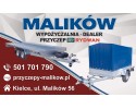 Przyczepy Lawety MALIKÓW-Wypożyczalnia Dealer RYDWAN