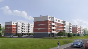 Budowa osiedli mieszkaniowych - TRIADA-DOM Sp.j. Wachowiak, Śliwiak Wrocław