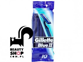 Gillette Blue II 10 Sztuk Chromium Coating - FOLWIS Magdalena Wiśniewska Radzionków