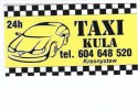 Taxi Kula - przewóz osób