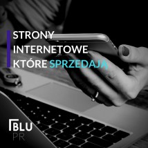Projektowanie stron internetowych - BluPR Gdynia
