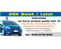OSK BOLEK i LOLEK Marcin Małecki