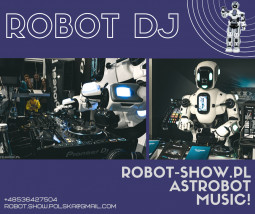 DJ R-BOT - Robot Show Warszawa