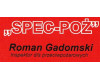 Zakład Usług Ochrony Przeciwpożarowej SPEC-POŻ Roman Gadomski