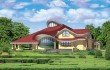 Projekt domu AMAYA 351m2 (jeden z wielu)