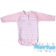Body polo paski dł.rękaw