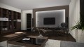 Salon z kinem d...