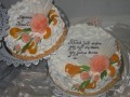 Tort weselny .