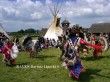 Profesjonalne pokazy indiańskich tańców Powwow