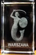 Pamiątki - statuetki szklane na każdą okazję