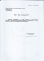 List Referencyj...
