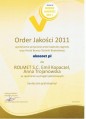ORDER JAKOŚCI