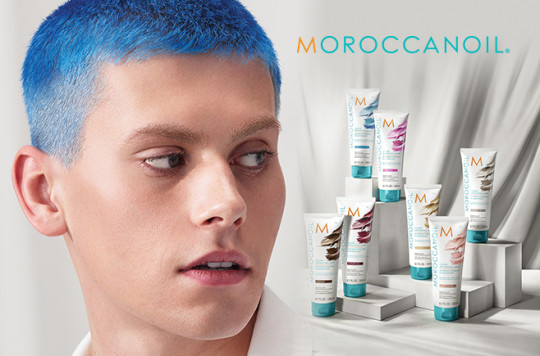 moroccanoil - blue
