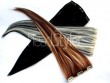 Dopinki Clip In, włosy syntetyczne, 50cm, 3 klips