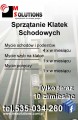 Sprzątanie klat...