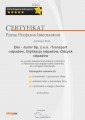 certyfikat Firm...