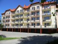 Widok balkonów ...