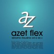 Azet-Flex - reklama przestrzenna Gliwice