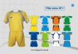 Wykonywanie strojów sportowych na zamówienie