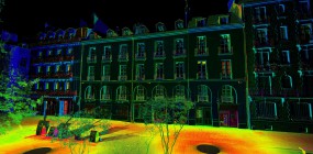 Skanowanie laserowe 3D - Pracownia Geoinformatyczna  INFORAD  Hubert Byzdra Radom