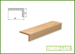 Kątownik sosnowy 4,0x2,1 -  DREW-LUX  Tomasz Włodkowski Pruszcz Gdański