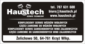 Serwis Techniczny - HAUSTECH Serwis Techniczny Żelichowo