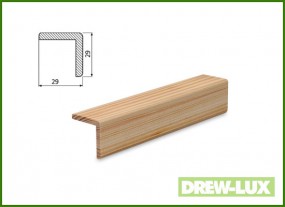 Kątownik sosnowy 2,9x2,9 -  DREW-LUX  Tomasz Włodkowski Pruszcz Gdański