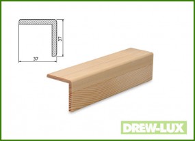 Kątownik sosnowy 3,7x3,7 -  DREW-LUX  Tomasz Włodkowski Pruszcz Gdański