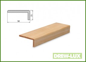 Kątownik sosnowy 5,0x2,1 -  DREW-LUX  Tomasz Włodkowski Pruszcz Gdański