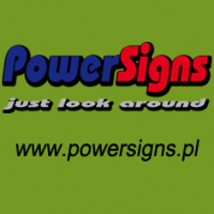 Plakaty A0 - PowerSigns Suwałki