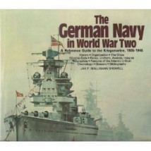 The German Navy in World War Two: An Illustrated Reference Guide to th - Księgarnia u Karola książki obcojęzyczne Ostrów Wielkopolski
