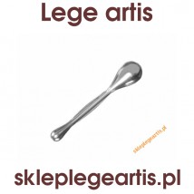 ŁYŻECZKA APTECZNA DWUSTRONNA - długość 110 mm - Lege artis - wyposażenie aptek i szkół medycznych Ruda Śląska