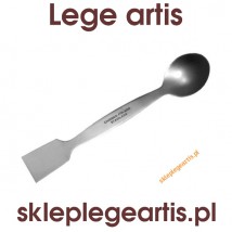 ŁOPATKO-ŁYŻECZKA APTECZNA - długość 180 mm - Lege artis - wyposażenie aptek i szkół medycznych Ruda Śląska