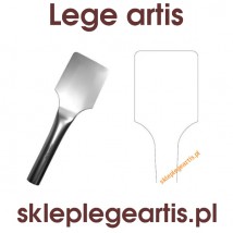 ŁOPATKA APTECZNA DO TWARDYCH PODŁOŻY - długość 260 mm - Lege artis - wyposażenie aptek i szkół medycznych Ruda Śląska