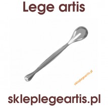 ŁYŻECZKA APTECZNA DWUSTRONNA - długość 160 mm - Lege artis - wyposażenie aptek i szkół medycznych Ruda Śląska