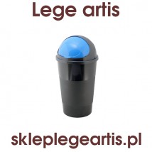 KOSZ NA ŚMIECI PLASTIKOWY - Lege artis - wyposażenie aptek i szkół medycznych Ruda Śląska
