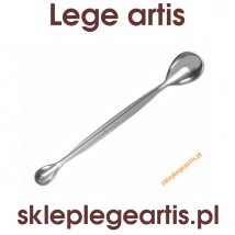 ŁYŻECZKA APTECZNA DWUSTRONNA - długość 260 mm - Lege artis - wyposażenie aptek i szkół medycznych Ruda Śląska