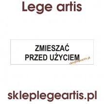 Etykietka recepturowa Zmieszać przed użyciem x 760 sztuk - Lege artis - wyposażenie aptek i szkół medycznych Ruda Śląska